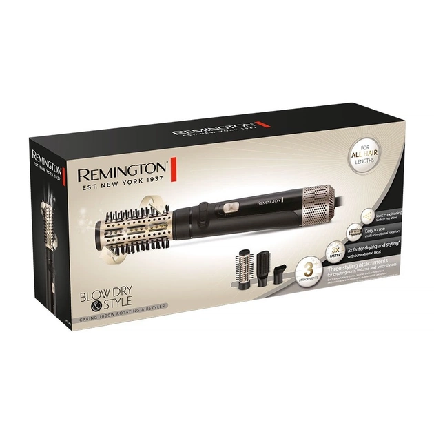 Фен-щітка Remington AS7580 - picture 7