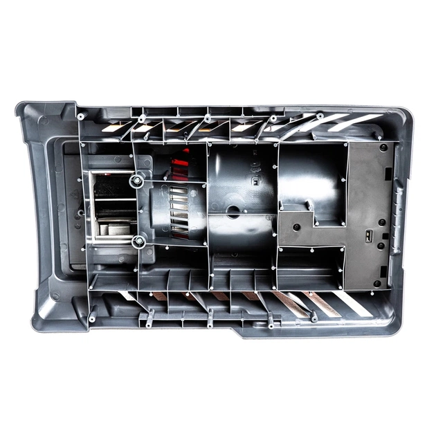 Садовий подрібнювач GTM MS2800/45 KIT, 220В, 2800Вт, до 45мм, фреза, 60л + подовжувач 10м (MS2800/45_KIT+ext.cord) - picture 6