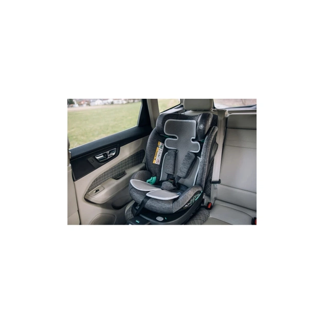 Набір текстилю для коляски FreeON підкладка для коляски та автокрісла grey - white (48716) - picture 3