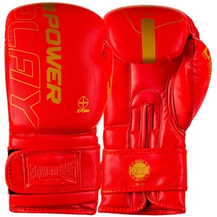Боксерські рукавички PowerPlay 3089 Alpha Червоні 16 унцій (PP_3089_16oz_Red) зображення 1