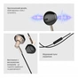 Навушники ColorWay Slim 3.5 mm Wired Earphone Blast 2 Black (CW-WD02BK) - зменшене зображення 9
