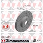 Гальмівний диск ZIMMERMANN 530.2457.52 - зменшене зображення 1