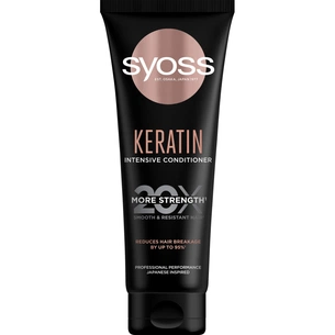Кондиціонер для волосся Syoss Keratin Інтенсивний з екстрактом блакитного лотосу для ламкого волосся 250 мл (9000101665703) изображение 1