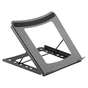 Підставка до ноутбука Digitus Mobile laptop stand, до 15", black (DA-90368) - зменшене зображення 1