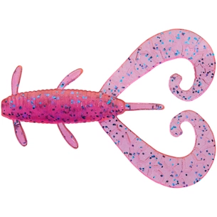 Силікон рибальський Reins G-Tail Twin 2" 443 Pink Sardine (10 шт/уп.) (1552.10.11) зображення 1