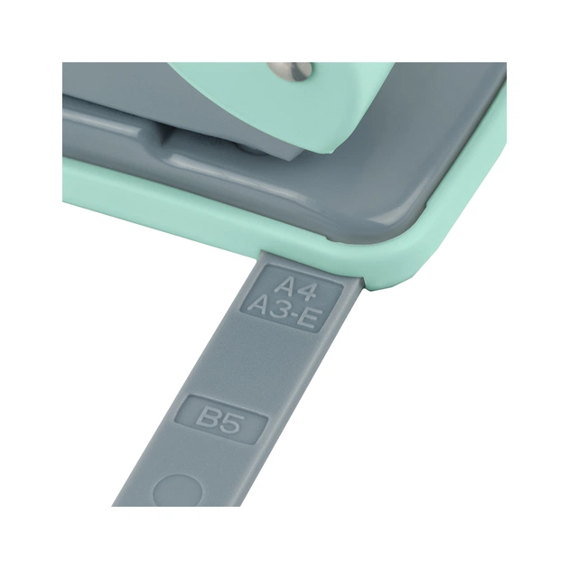 Діркопробивач Axent Welle-2 з пластиковий верх, 20 арк,Pastelini, м'ятний (3820-18-A) - picture 4