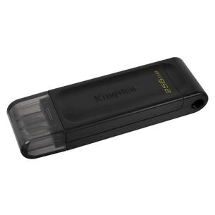 USB флеш накопичувач Kingston 256GB DataTraveller 70 USB 3.2 / Type-C (DT70/256GB) зображення 1