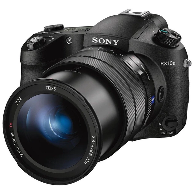 Цифровий фотоапарат Sony Cyber-Shot RX10 MkIII (DSCRX10M3.RU3) - изображение 1