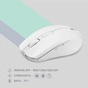 Мишка 2E MF270 Silent Rechargeable Wireless White (2E-MF270WWH) - зменшене зображення 7