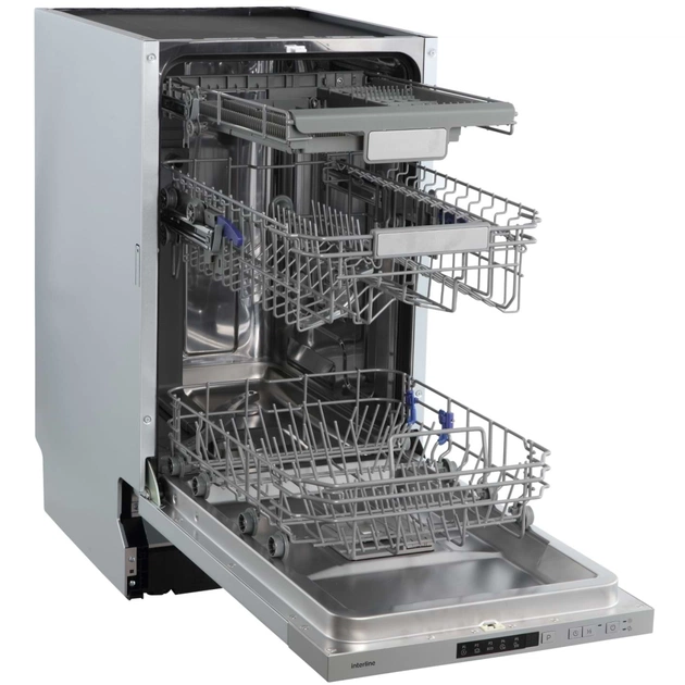 Посудомийна машина Interline DWI 549 BSA GA++ - picture 3