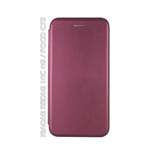 Чохол до мобільного телефона BeCover Exclusive Xiaomi Redmi 14C 4G / Poco C75 Red Wine (712511) зображення 1
