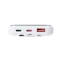 Батарея універсальна RivaCase 10000mA, 22.5W, QC/PD, white (RIVAPOWER VA2211 (White)) - зменшене зображення 7