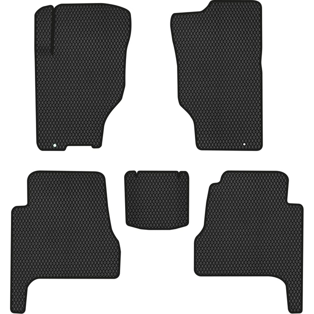 Коврик в салон EVAtech Kia Sorento (BL) 5 seats 2002-2009 1 поколі (KI42363C5KD2RBB) - изображение 1