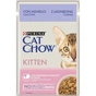 Вологий корм для кішок Purina Cat Chow З Ягням та Цукіні в желе 85 г (8445290426536) - зменшене зображення 1