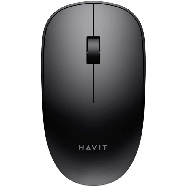 Мишка Havit HV-MS358GT Wireless Black (6939119065706) - зображення 1