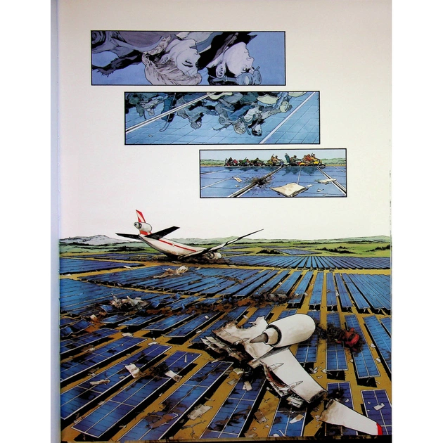 Комікс Спустошення. Том 3 - Ж.-Д. Морван, Рей Макутай Varvar Publishing (9786170990815) - picture 3