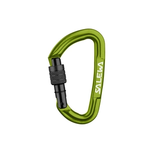 Карабін туристичний Salewa Hot G3 Screw 1724 5810 - UNI - зелений (013.003.1323) зображення 1