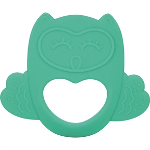 Прорізувач Canpol babies силіконова Сова Бірюзова (51/003) зображення 1