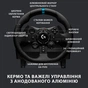 Кермо Logitech G923 Racing Wheel and Pedals for PS4 and PC (941-000149) - зменшене зображення 6