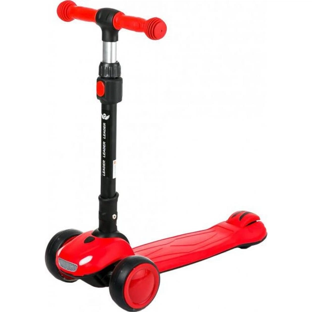 Самокат BabyHit Leader Red (71644) - зображення 1