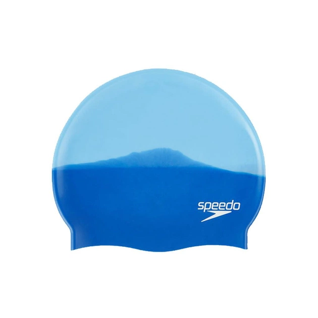 Шапка для плавання Speedo Multicolor Silc Cap AU синій 8-06169B958 OSFM (5053744315041) - зображення 1