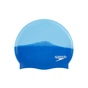 Шапка для плавання Speedo Multicolor Silc Cap AU синій 8-06169B958 OSFM (5053744315041) - зменшене зображення 1