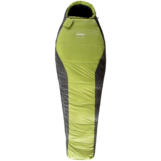 Спальний мішок Tramp Fjord Long кокон лівий green/grey (UTRS-094L-L) - picture 1