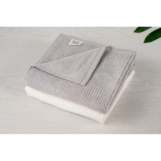 Рушник Ardesto Air, сірий 50х90 см (ART2150SG) - зображення 5