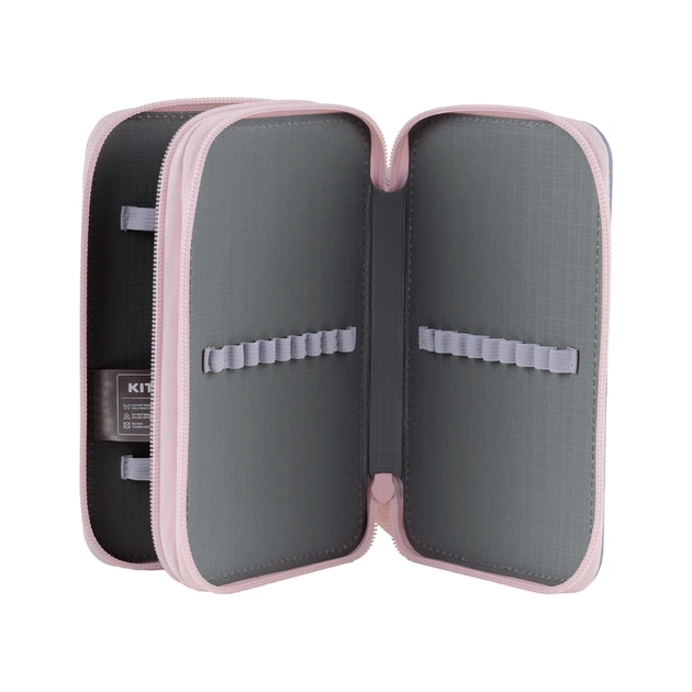 Пенал Kite 623 College Line Girl, 2 відділення (K25-623-1) - picture 6