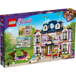 Конструктор LEGO Friends Гранд-готель Хартлейк Сіті 1308 деталей (41684) зображення 1