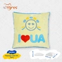 М'яка іграшка Tigres Подушка I love UA (ПД-0441) - зменшене зображення 3