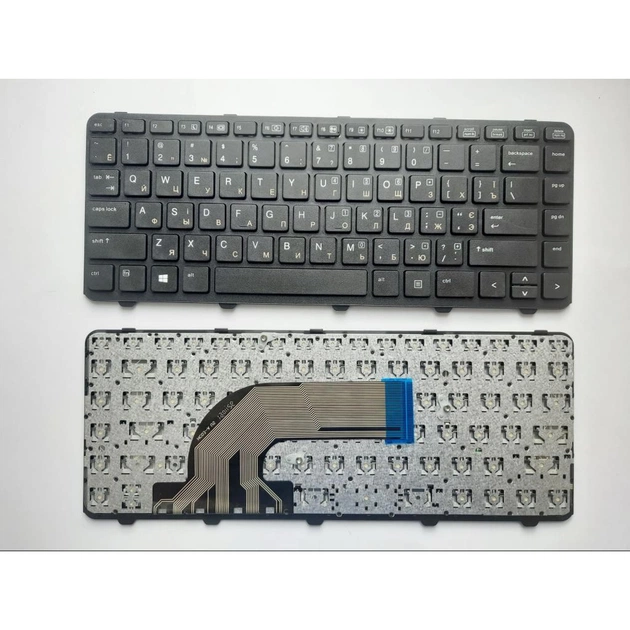 Клавіатура ноутбука HP ProBook 430 G2,440 G0/G1/G2,445 G1/445 G2 черн,черн (A46110) - зображення 1