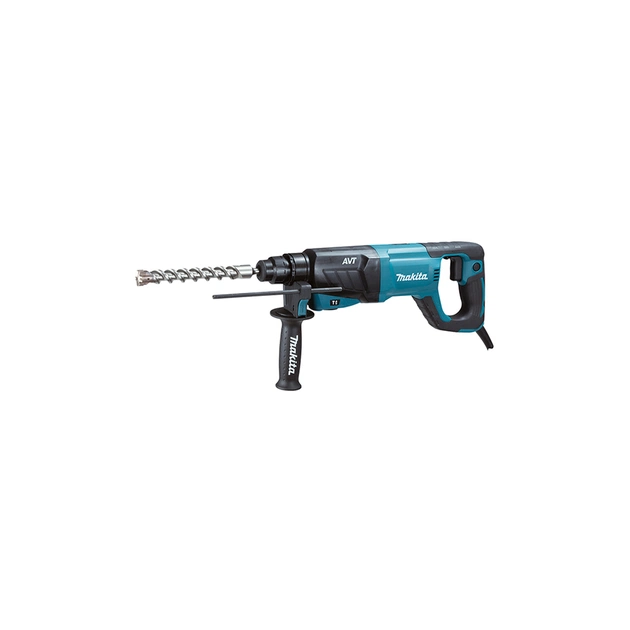 Перфоратор Makita HR2641 SDS-Plus 26мм з AVT, 800Вт, 2,4Дж - изображение 1