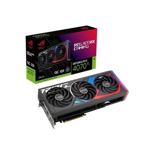 Відеокарта ASUS GeForce RTX4070Ti 12Gb ROG STRIX OC GAMING (ROG-STRIX-RTX4070TI-O12G-GAMING) зображення 1