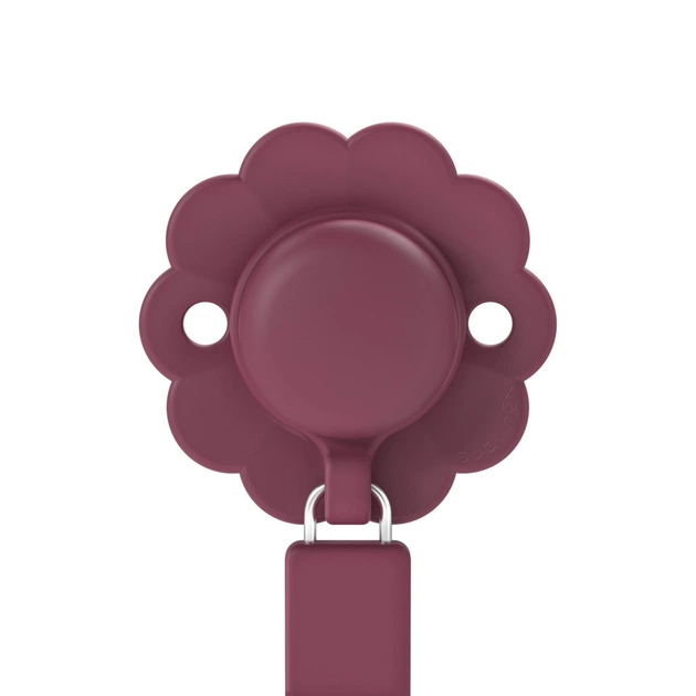 Кліпса для пустушок Suavinex Wonder бордова (402545) - picture 4