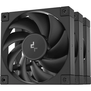 Кулер до корпусу Deepcool FD12-3 IN 1 (R-FD12-BKNPN3-G) зображення 1