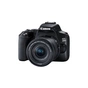Цифровий фотоапарат Canon EOS 250D kit 18-55 IS STM Black (3454C007) - уменьшенное изображение 1