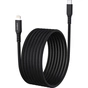 Дата кабель USB-C to Lightning 1.8m MFi PD20W braided black Choetech (XCL-1021-BK) - зменшене зображення 2