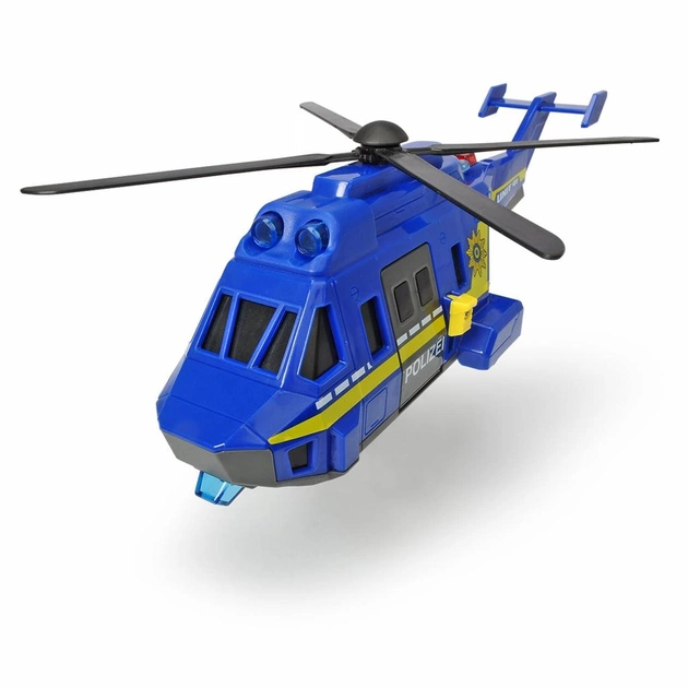 Спецтехніка Dickie Toys SOS.Гелікопт, зі звук. та світл. ефектам (3714009) - зображення 1
