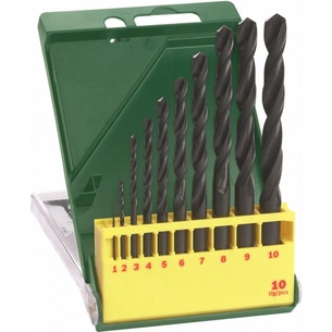 Набір свердл Bosch по металу Promoline HSS-R 10 шт (2.607.019.442) зображення 1