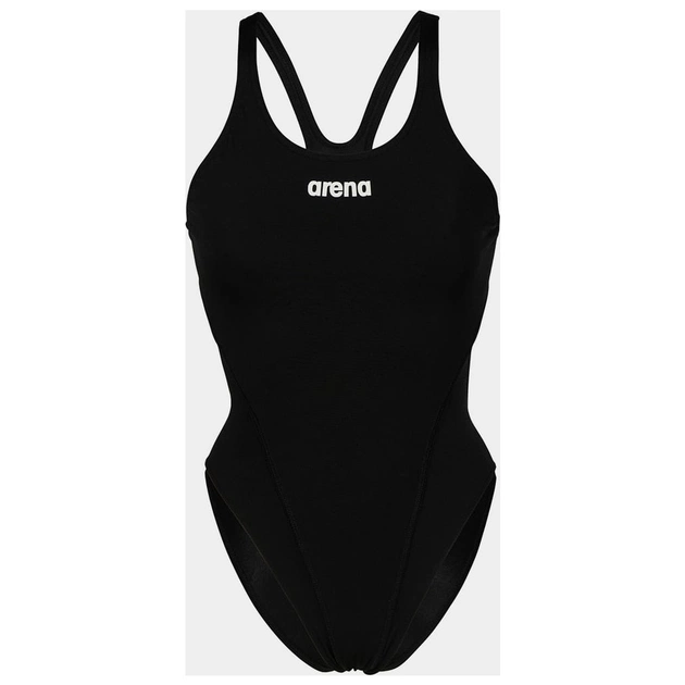 Купальник Arena Team Swimsuit Swim Tech Solid 004763-550 чорний 40 (3468336646762) - зображення 6