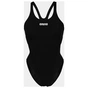 Купальник Arena Team Swimsuit Swim Tech Solid 004763-550 чорний 40 (3468336646762) - зменшене зображення 6