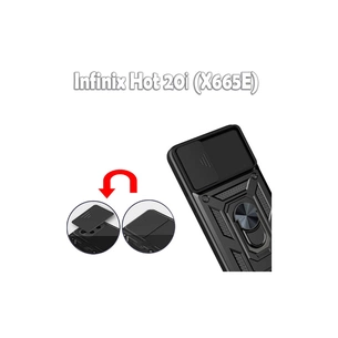 Чохол до мобільного телефона BeCover Military Infinix Hot 20і (X665E) Black (709090) зображення 1