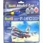 Збірна модель Revell Літак F-16C USAF 1:144 (63992) - уменьшенное изображение 1