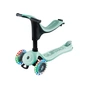 Самокат Globber Up Sporty 360 колеса з підсвіткою Мятно-фісташковий (456-706) - зменшене зображення 3