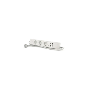 Сетевой фильтр питания Voltronic 3 роз, 4USB, 2м Black (ТВ-Т09) изображение 1