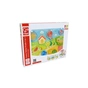 Развивающая игрушка Hape Деревянная рамка-вкладыш Долина 3 в 1 (E1601) - уменьшенное изображение 4