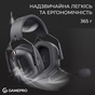 Гарнітура GamePro Genesis Hunter Black (HS1350B) - зменшене зображення 10