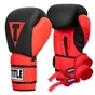 Боксерські рукавички Title Boxing Guts and Glory Black/Red L 14oz (GGBG L BK/RD) - зменшене зображення 1