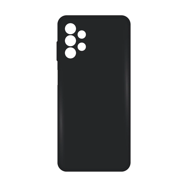 Чохол до мобільного телефона ACCLAB SoftShell Samsung Galaxy A13 4G Black (1283126552922) - зображення 1